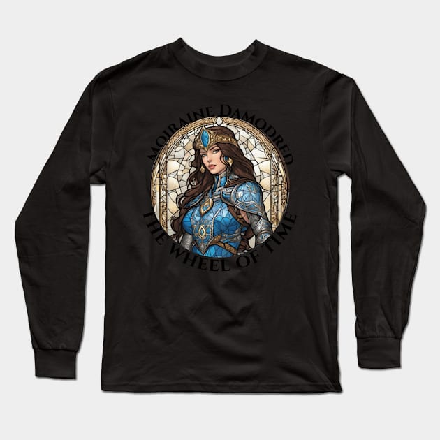 Moiraine   the wheel of time Long Sleeve T-Shirt by whatyouareisbeautiful